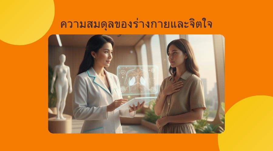 จากมุมมองแพทย์ การทำนมไม่ใช่เรื่องของความงาม แต่คือความสมดุลของร่างกายและจิตใจ