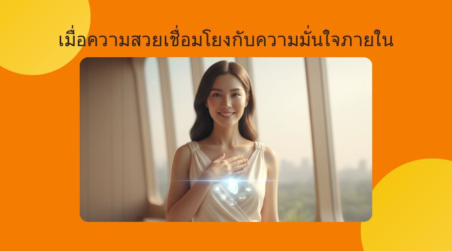 เมื่อความสวยเชื่อมโยงกับความมั่นใจภายใน