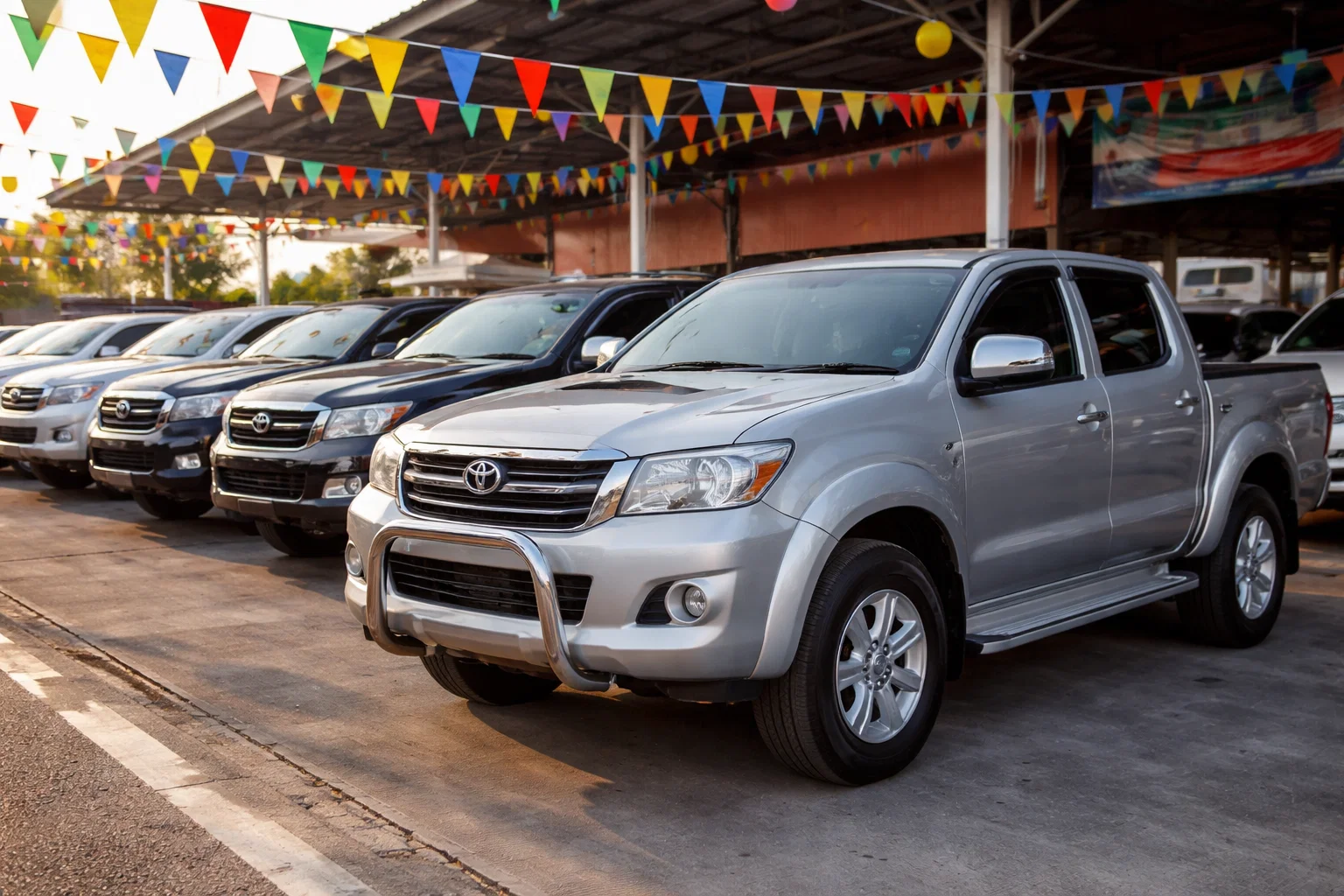 รถกระบะมือสองซื้ออย่างไรให้คุ้มค่า