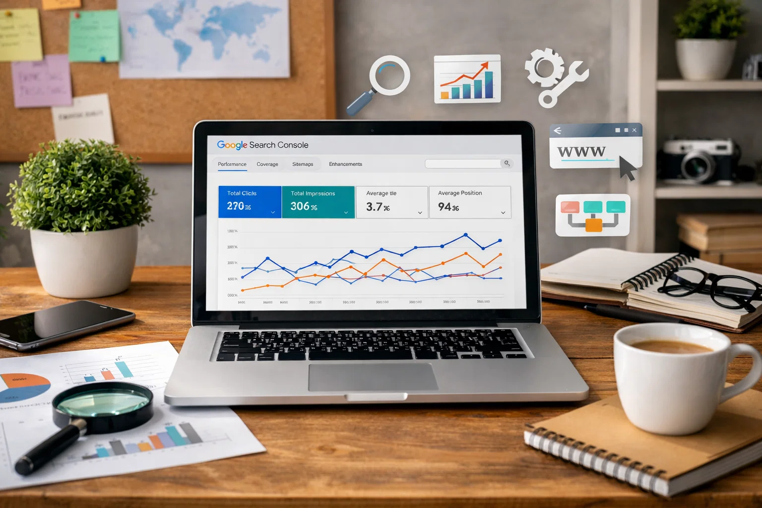 Google Search Console มีประโยชน์อย่างไรและทำไมเว็บไซต์ทุกเว็บควรติดตั้ง