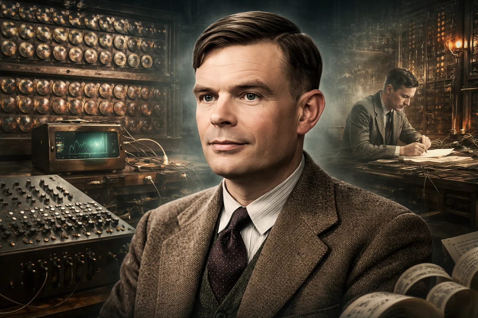 Alan Turing บิดาแห่งคอมพิวเตอร์ ชายที่โลกลืม แต่ทุกอย่างที่เราใช้วันนี้มาจากเขา